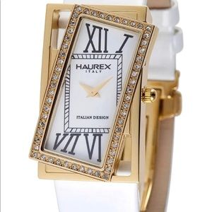 Haurex Italy Women's FY329DW1 Ivresse White Watch